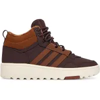 Adidas Hoops 4.0 Mid Winterized - Brown - 38