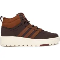 Adidas Hoops 4.0 Mid Winterized - Brown - 47 1/3