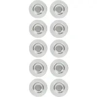 Nobo Lasimagneettitaulu Magneetti 10 Yksiköt