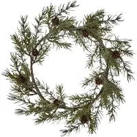 House Doctor - Frost Kranssi 35 cm Vihreä