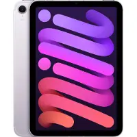 Apple iPad mini 128 Gt WiFi + 5G 2024 -tabletti, violetti (MXPR3)