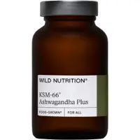 Wild Nutrition Ashwagandha Plus KSM-66