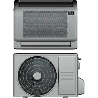 ELL Solid 9 air/air heatpump 5.5kW 120 m² Dark