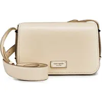 Kate spade new york Liv Crossbody-laukku Nahka 23 cm Beige