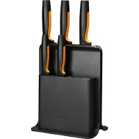 Fiskars Functional Form muovinen veitsitukki ja 5 veistä 6 osaa