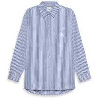 Calvin Klein Jeans Yd Perfect Button-Down Shirt - Blue - XS