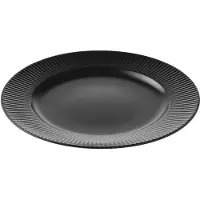 Aida - Groovy Lautanen 27 cm Musta