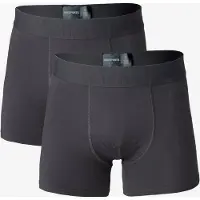 MM Sports Boxer 2-Pack V2, Grey L