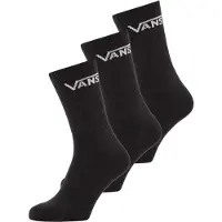 Vans Classic Crew 3 Pack Socks black Koko M