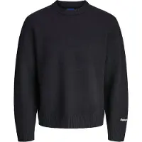 Jack & Jones Neulepaita 'JORNorrebro' musta