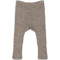 Mikk-Line Leggingsit Lapsi Merinovilla, Melange Denver, 122