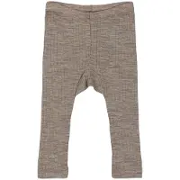 Mikk-Line Leggingsit Vauvan Merinovilla, Melange Denver, 86