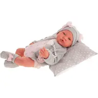 MuÑecas Antonio Juan Froad-nuken Harmaa Tyyny 42 Cm