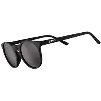 Goodr It’s Not Black It’s Obsidian Black Aurinkolasit One Size
