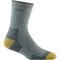 Darn Tough Hiker Micro Crew Midweight With CushionSage L Sage - L