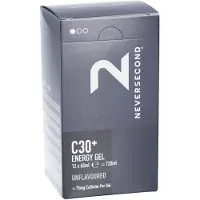 Neversecond C30+ Energia Geelipussi Neutraali Maku 60 Ml 12 Yksiköt