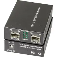 EFB Elektronik Elektronik EL031, 1000 Mbit/s, Gigabitti Ethernet, Musta, Metalli, MiniGBIC, SFP, Langallinen
