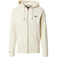 Superdry Collegetakki 'Essential' luonnonvalkoinen