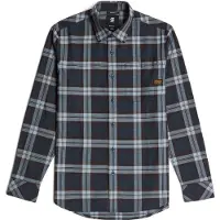 G-Star for man. D23553-D748-H522 Shirt Bristum 2 navy (S), Casual, Cotton, Long sleeve