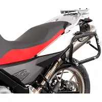 SW-Motech EVO -sivukannattimet - musta. BMW F 650 GS (-07), G 650 GS (11-15).