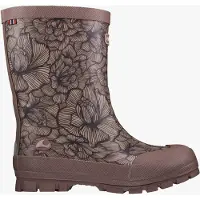 Viking Jolly Thermo Print Talvikumisaappaat, Dusty Pink/Cream, 26