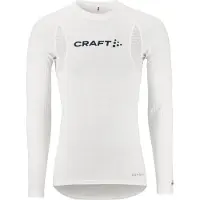 Craft Men's Active Extreme X Cn Long Sleeve White/blaze Kerrasto yläosat XL