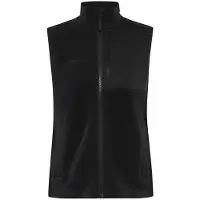 Craft Adv Explore Pile Fleece Vest W - Black - XS