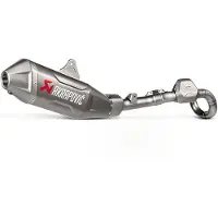 Akrapovic Evolution Line Honda Crf 250 R/250rx S-h2met13-fdhlta Ei-homologoitu Täydellinen Pakokaasujärjestelmä