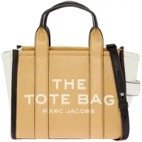 Marc Jacobs The Color Block Small Tote - Beige - ONE SIZE