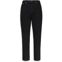 Calvin Klein Jeans New Mom Jean Soft Black - Black - LG/27 x 34
