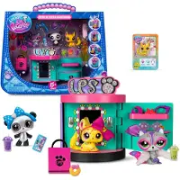 Littlest Pet Shop Spin And Style Boutique - Pink - ONE SIZE