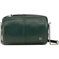 Dudu Toys Abigail Crossbody-laukku Nahka 19.5 cm Vihreä