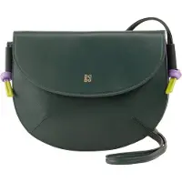 Dudu Toys Skye Crossbody-laukku Nahka 21 cm Vihreä