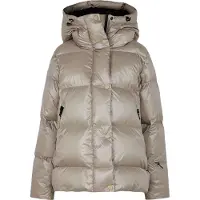 8848 Altitude Juniors' Saga Ski Jacket Light Beige Laskettelutakit vuorelliset 160