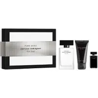 Narciso Rodriguez For Her Pure Musc Gift Set, EdP 50ml + Body Lotion 50ml + Travel Size 7,5ml