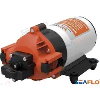 Seaflo Sarja 52 15 L/min Höyrypumppu 24v 4.2bar
