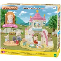 Sylvanian Families Nursery Sandbox & Pool - Multi/patterned - ONE SIZE