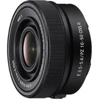 Sony E PZ 16-50mm f/3.5-5.6 OSS II Lens Black
