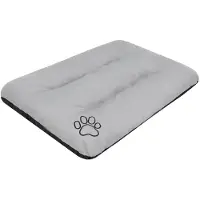 HOBBYDOG lemmikin patja Eco Light Grey, R1, 90x60 cm