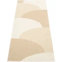Pappelina Hill matto Vanilla/Beige/Cream 70 x 180cm