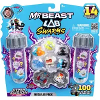 BEAST LAB MrBeast Lab Swarms Fusion, 14 hahmoa, lajitelma