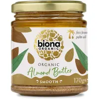 Kärkkäinen Biona Smooth Luomu 170g mantelitahna