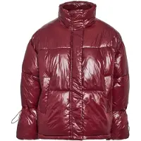 Noisy May Nmallie Shiny Puffer Noos - Red - XS