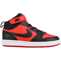 Nike Lenkkarit Court Borough Mid 2 - Punainen/musta/valkoinen Little Kids, koko 28½