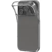 Puro iPhone 17 Pro 0.3 Nude TPU Suojakuori - Läpinäkyvä
