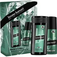 Bruno Banani Gift Set Made For Men Shower Gel 250 ml + Deo Spray 150 m