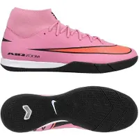 Nike Air Zoom Mercurial Superfly 10 Academy Ic Scary Good - Maaginen Flamingo/musta/oranssi - Sisäpeli (Ic), koko 47