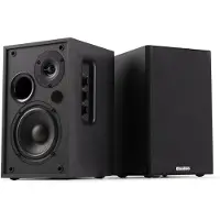 Audizio KS02 aktiiviset kirjahyllykaiuttimet, 80 W, Bluetooth, musta