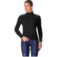 Castelli Espresso Air -pyöräilytakki Light Black naiset