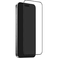 Puro Frame -karkaistu lasi iPhone 17 Pro Maxille, applikaattori ja musta kehys